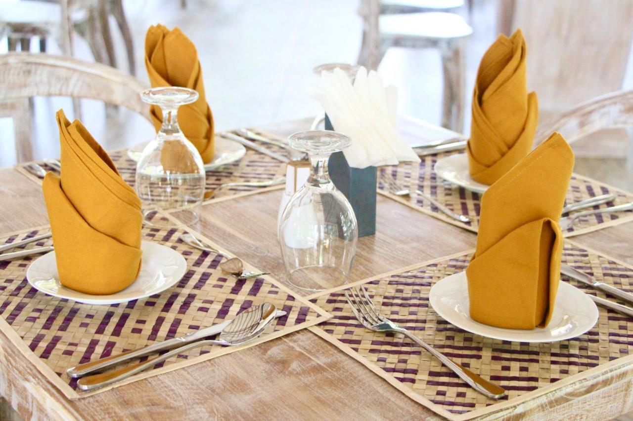 Nivadoo Resort Sigiriya Exterior photo A table set for fine dining