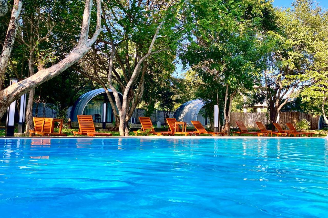 Nivadoo Resort Sigiriya Exterior photo The swimming pool at the resort