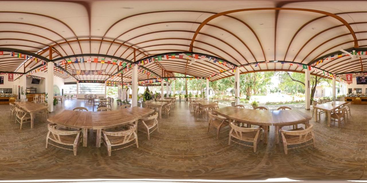 Nivadoo Resort Sigiriya Exterior photo The interior of the restaurant