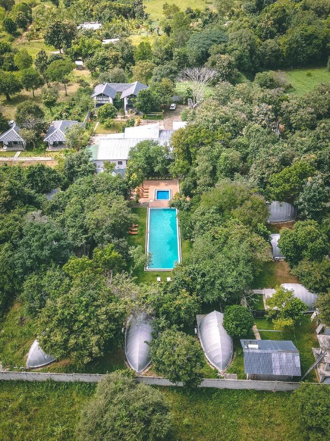 Nivadoo Resort Sigiriya Exterior photo Aerial view of the house